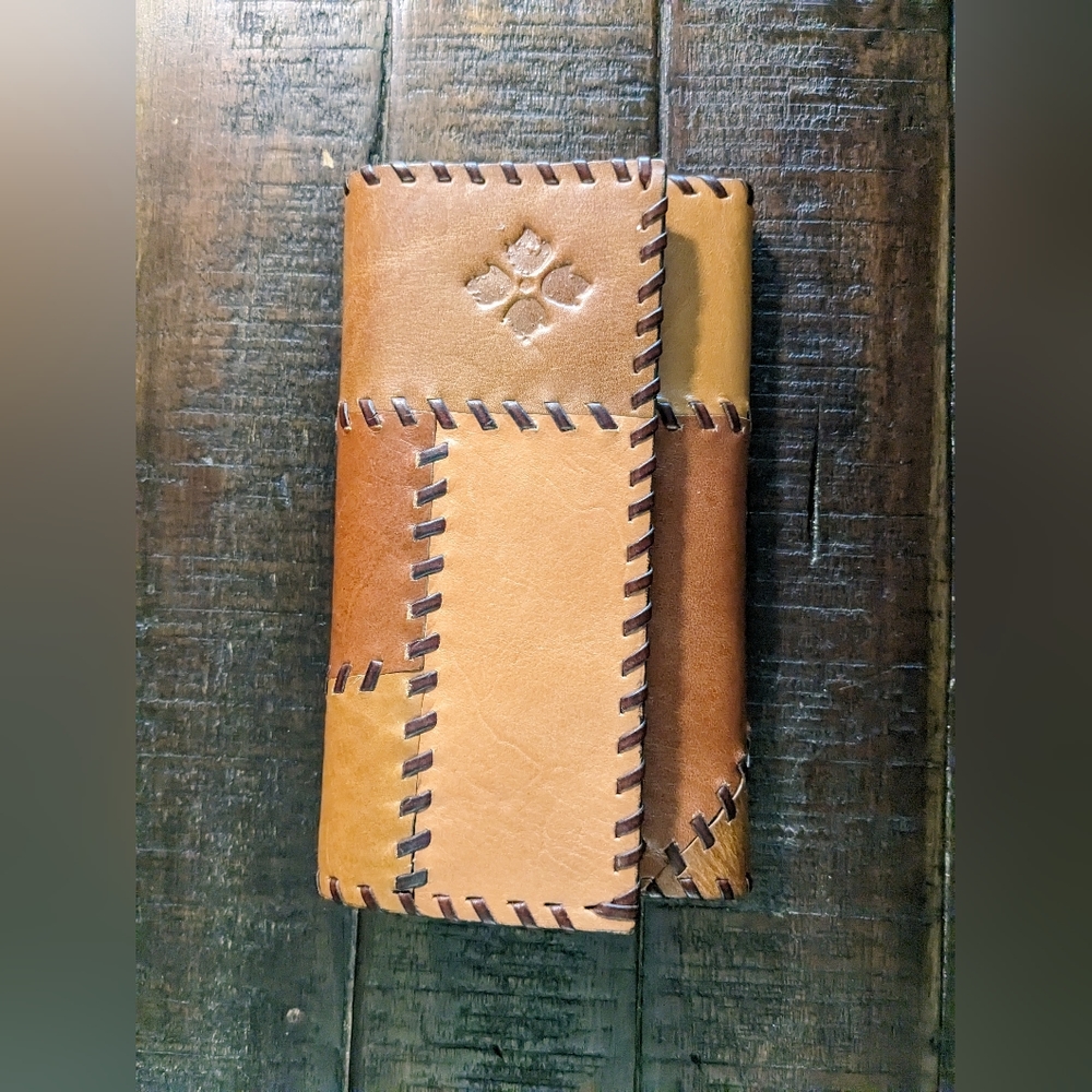 Patricia Nash Patchwork Wallet